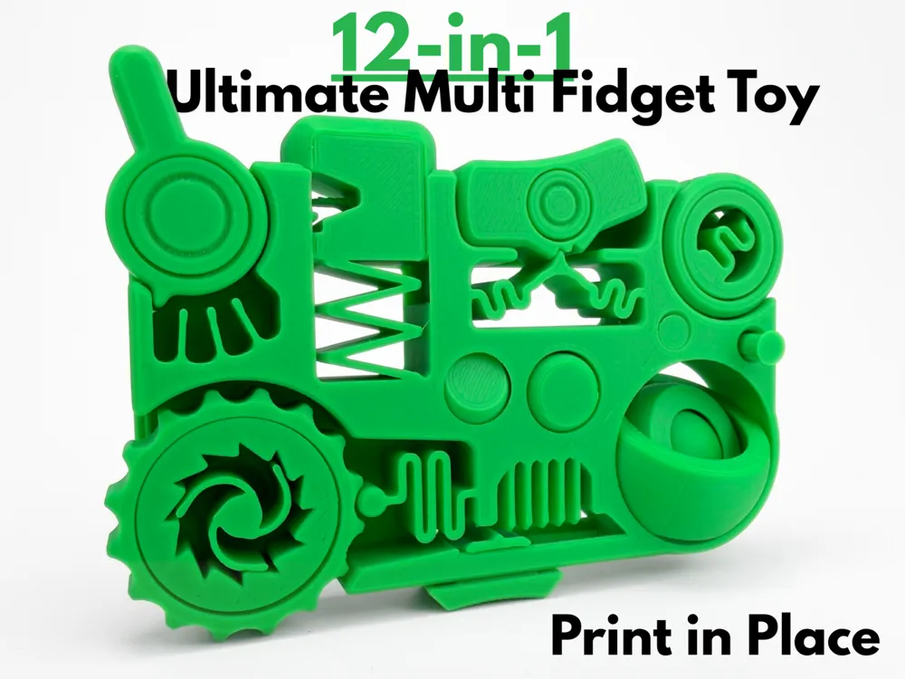 12 in 1 multi fidget
