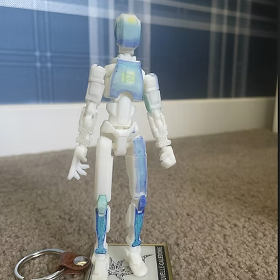 Jerry articulated action figure 3D print