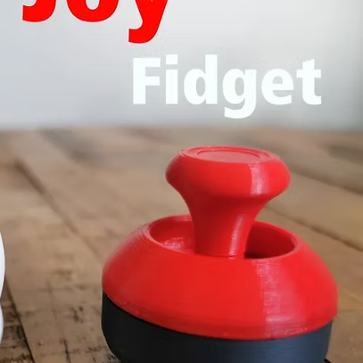 Joystick Fidget 3D print