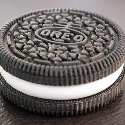Oreo Clicker 3D print