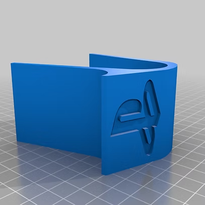 PlayStation Controller Stand 3D print