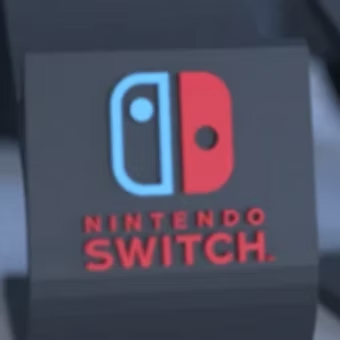 Nintendo Switch Controller Stand 3D print
