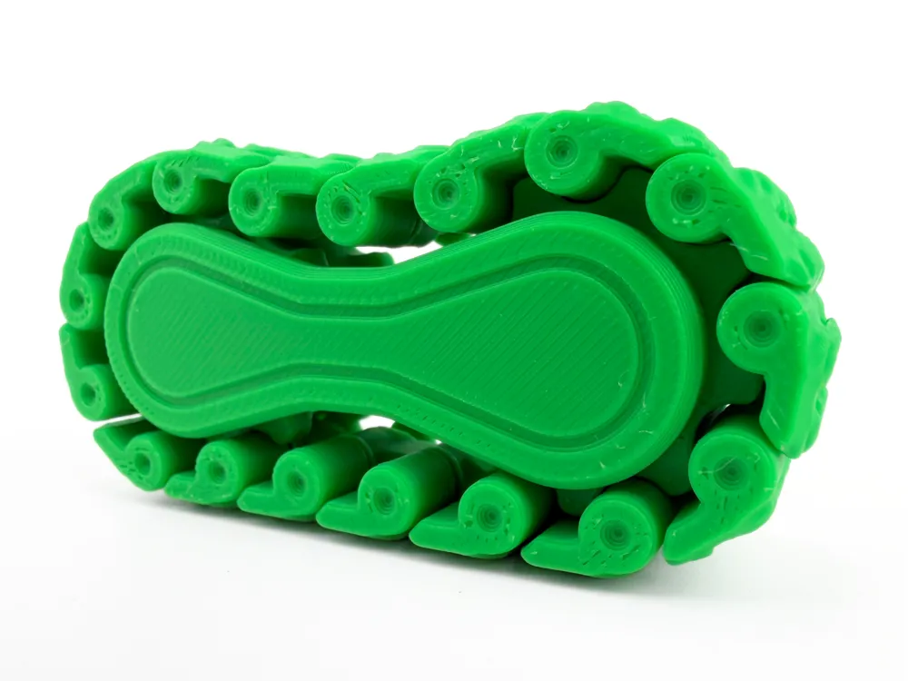 Tread roller 3D print