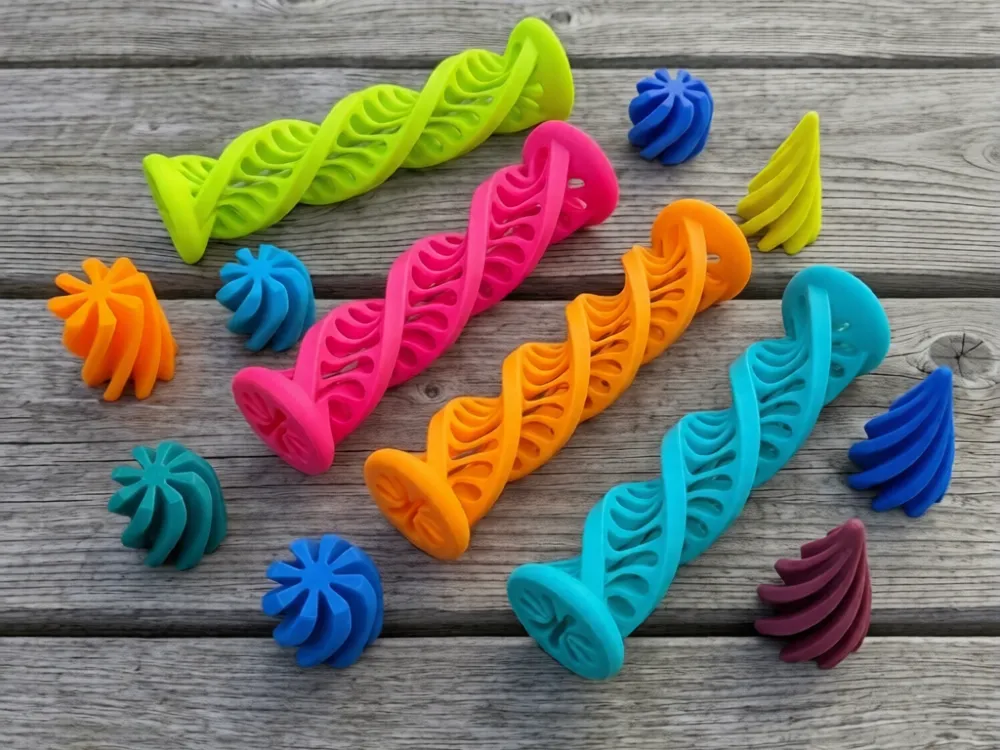Twisty Tunnel 3D print
